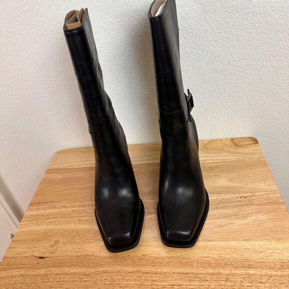 Sarto Franco Avance Stylist Fashion Chic Trendy Tall Boots Size 10 NWT - Picture 5 of 12